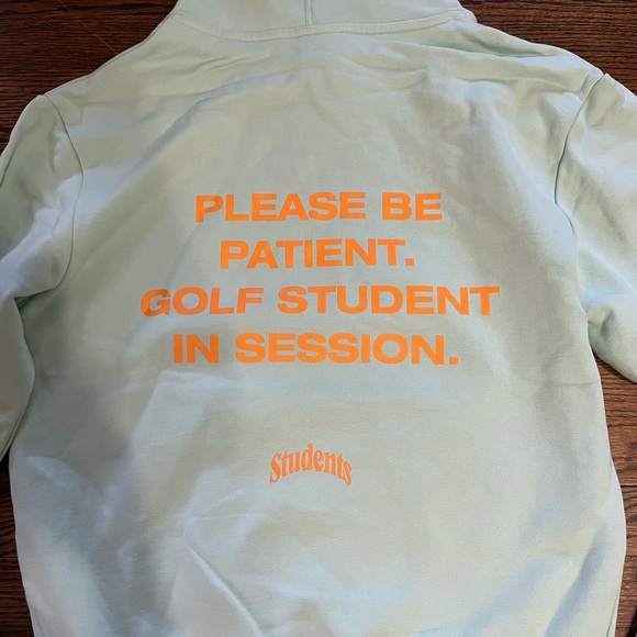 NWT Students Golf Hoodie - Picture 2 of 3